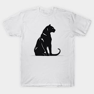 panther head t-shird design T-Shirt